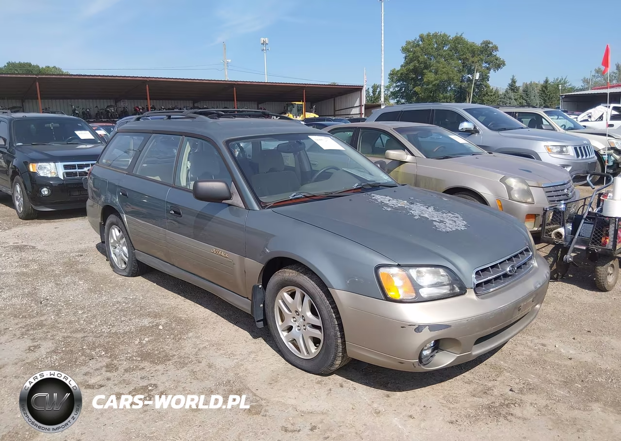 2002 Subaru Outback