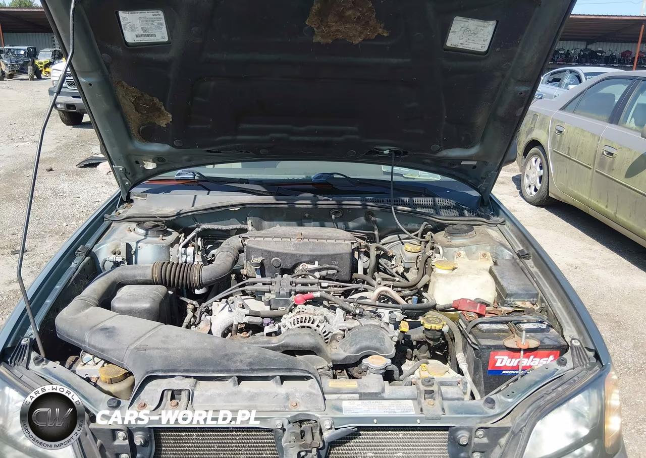 2002 Subaru Outback VIN:4S3BH675227651940 - 10