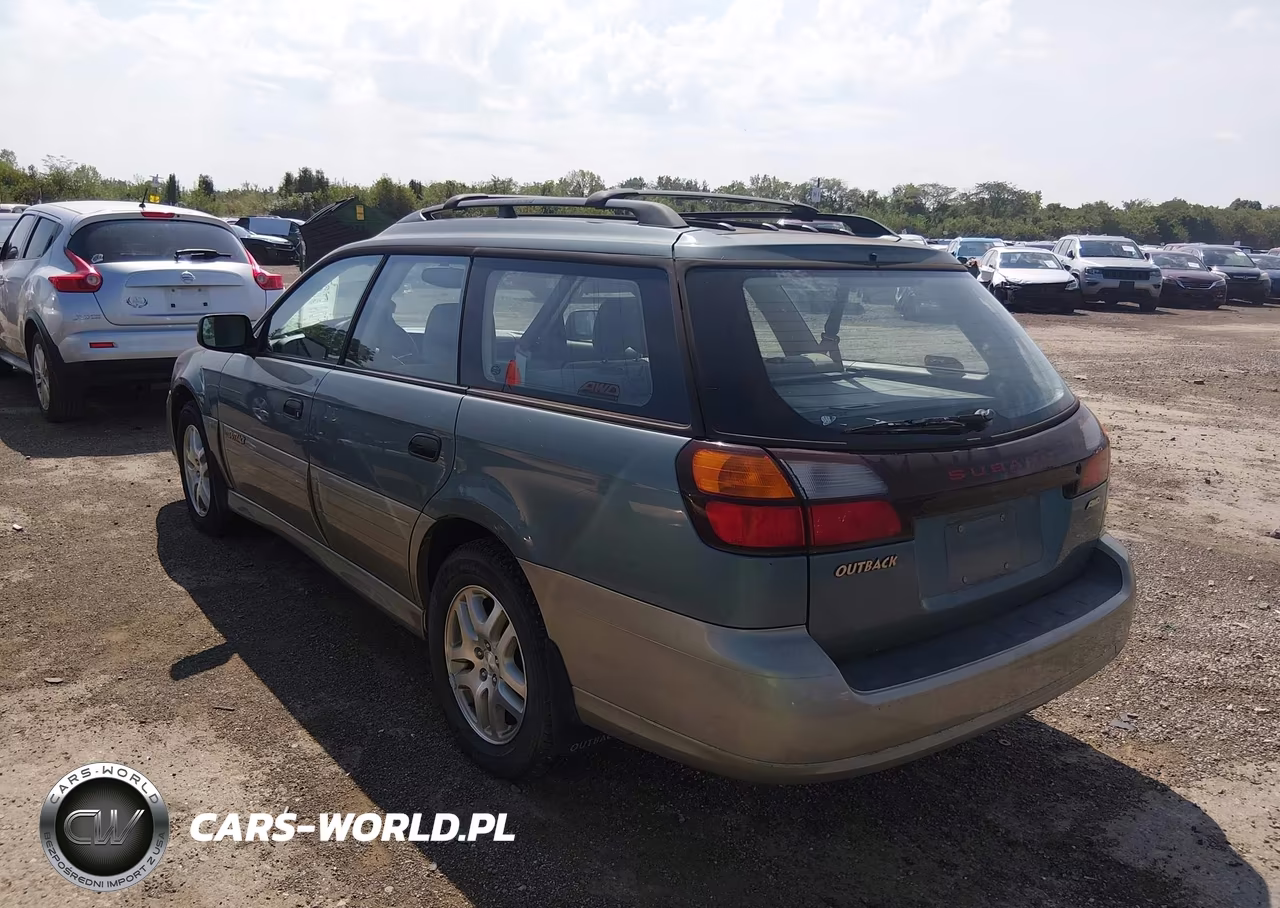 2002 Subaru Outback VIN:4S3BH675227651940 - 3