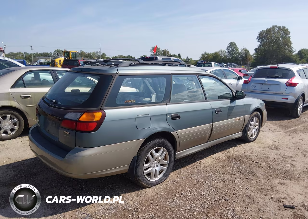 2002 Subaru Outback VIN:4S3BH675227651940 - 4