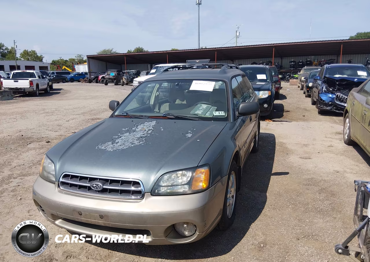 2002 Subaru Outback VIN:4S3BH675227651940 - 6