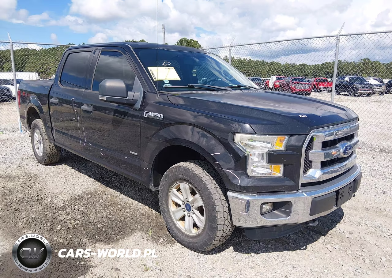 2015 Ford F-150 Xlt