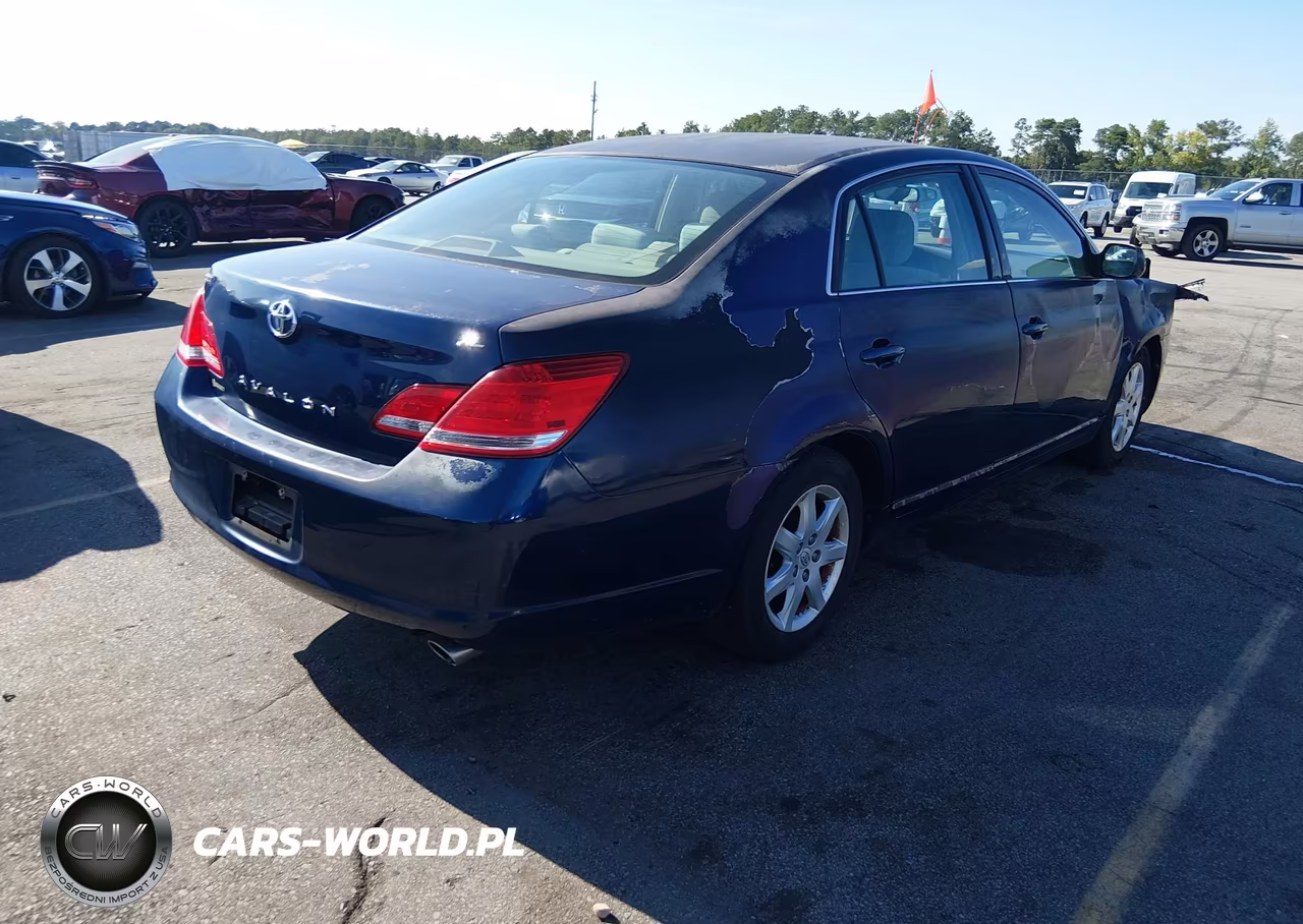 2005 Toyota Avalon Xl VIN:4T1BK36B35U042574 - 4