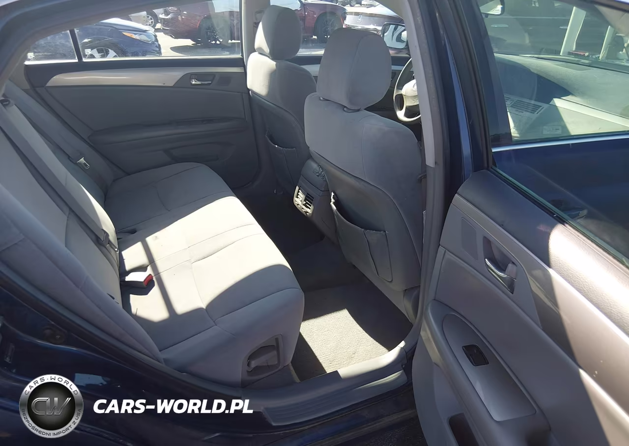 2005 Toyota Avalon Xl VIN:4T1BK36B35U042574 - 8