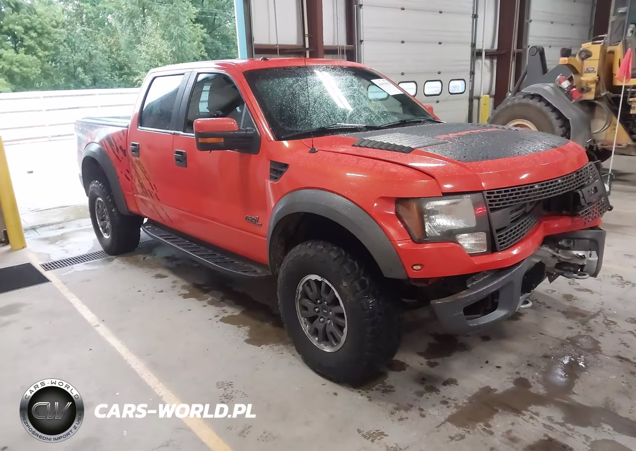 2011 Ford F-150 Svt Raptor