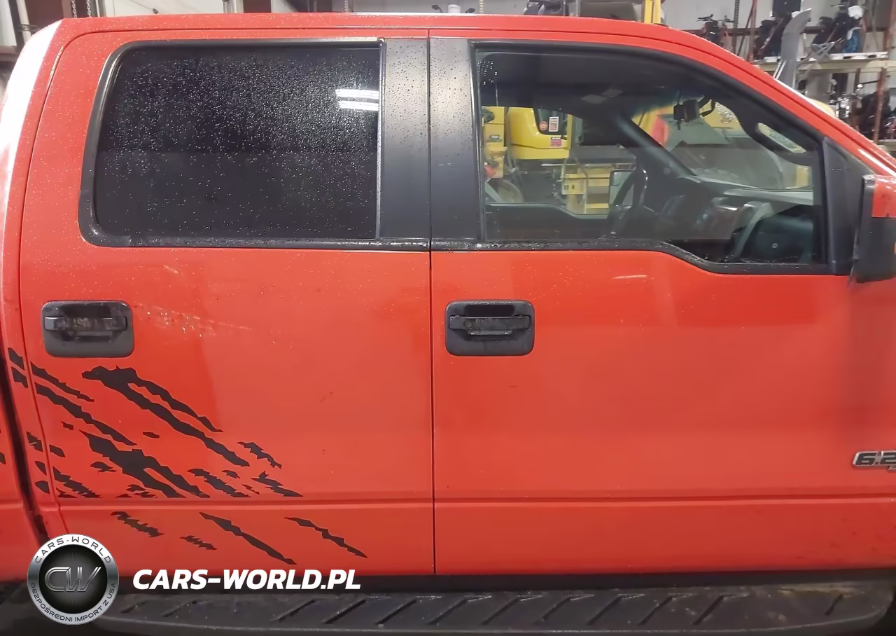 2011 Ford F-150 Svt Raptor VIN:1FTFW1R61BFA51898 - 13