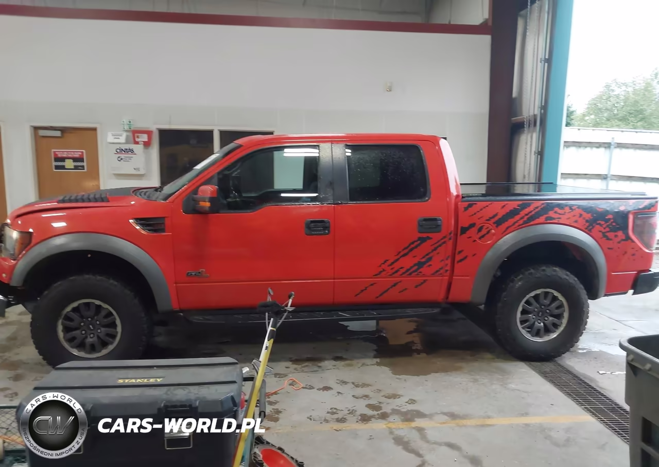 2011 Ford F-150 Svt Raptor VIN:1FTFW1R61BFA51898 - 14