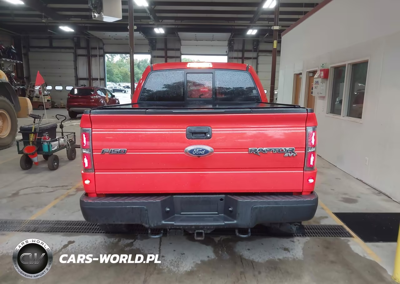 2011 Ford F-150 Svt Raptor VIN:1FTFW1R61BFA51898 - 16