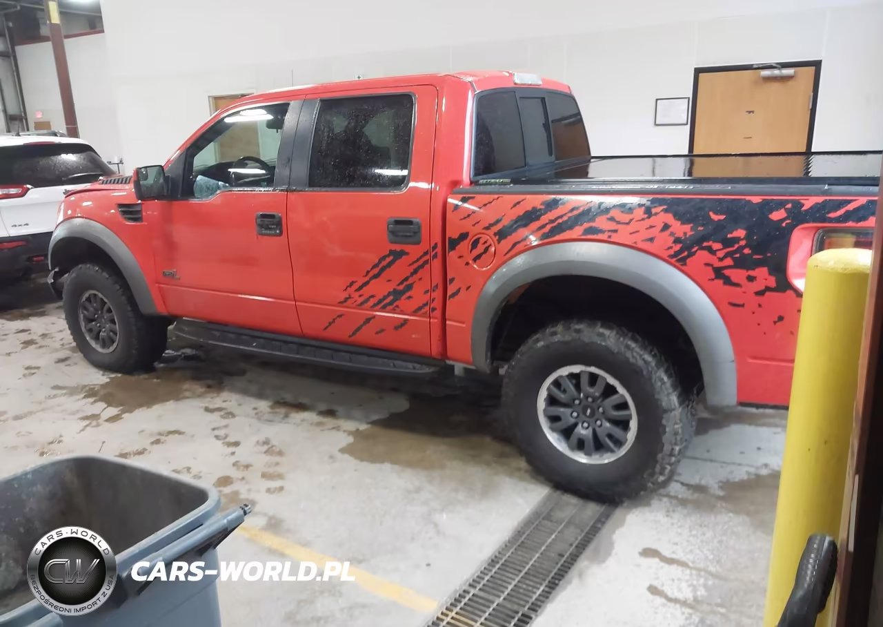 2011 Ford F-150 Svt Raptor VIN:1FTFW1R61BFA51898 - 3