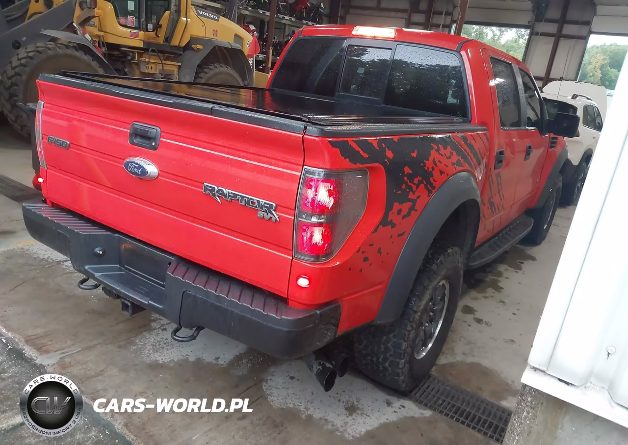 2011 Ford F-150 Svt Raptor VIN:1FTFW1R61BFA51898 - 4