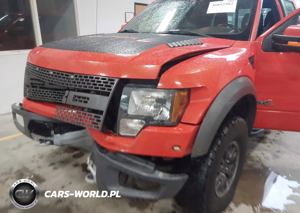 2011 Ford F-150 Svt Raptor VIN:1FTFW1R61BFA51898 - 6