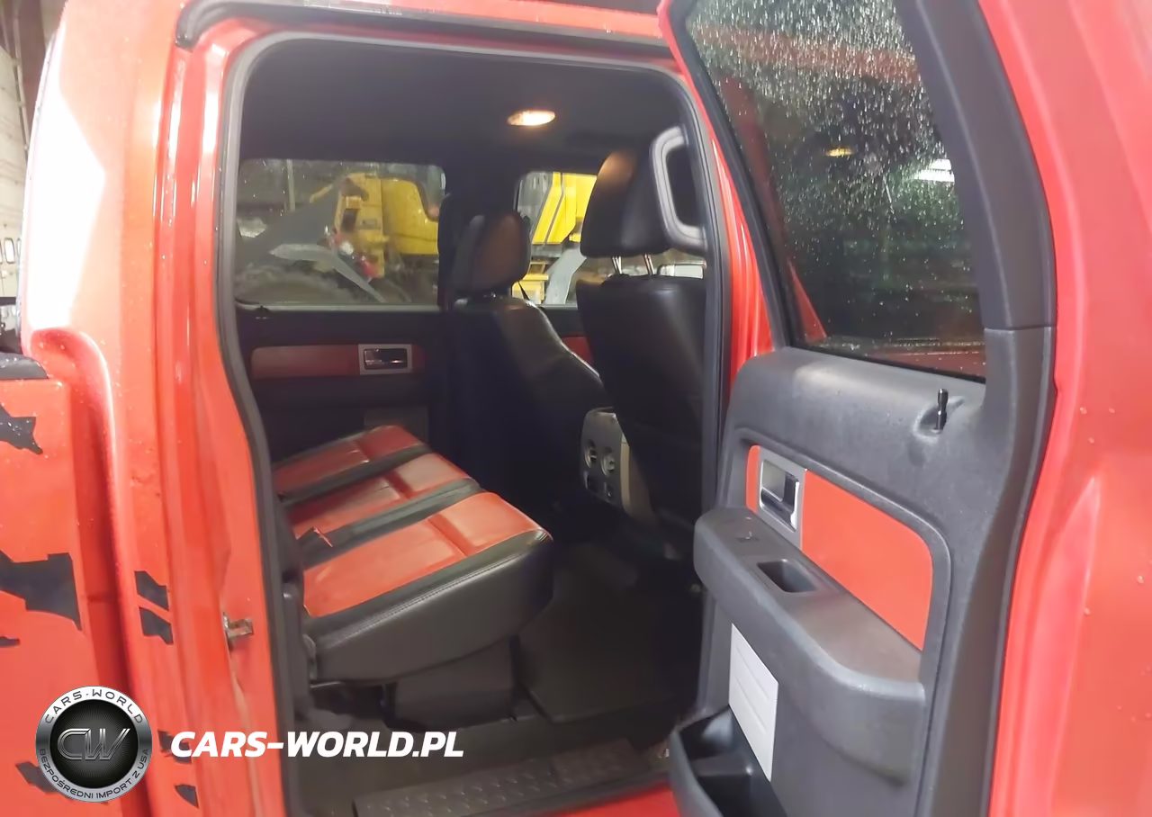 2011 Ford F-150 Svt Raptor VIN:1FTFW1R61BFA51898 - 8