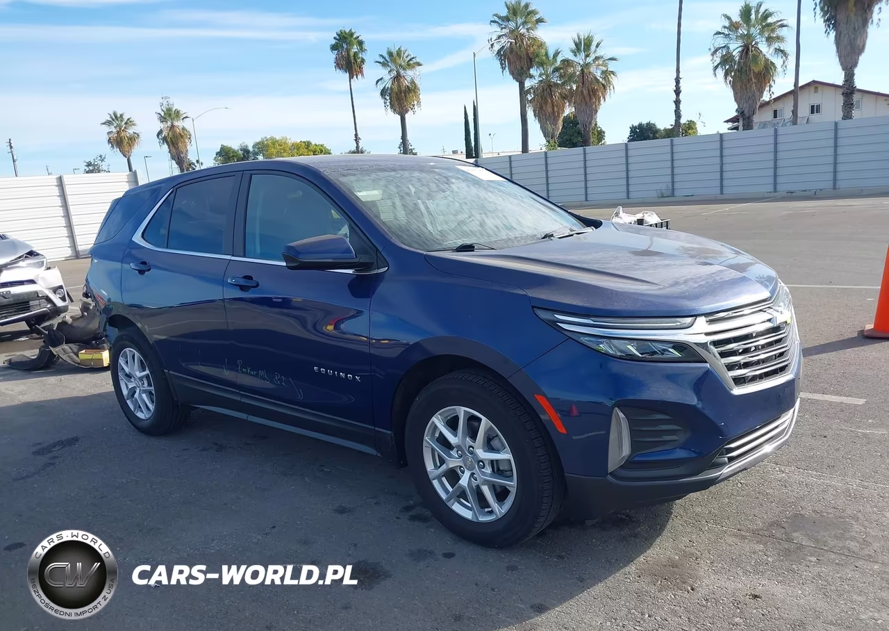 2023 Chevrolet Equinox Fwd Lt