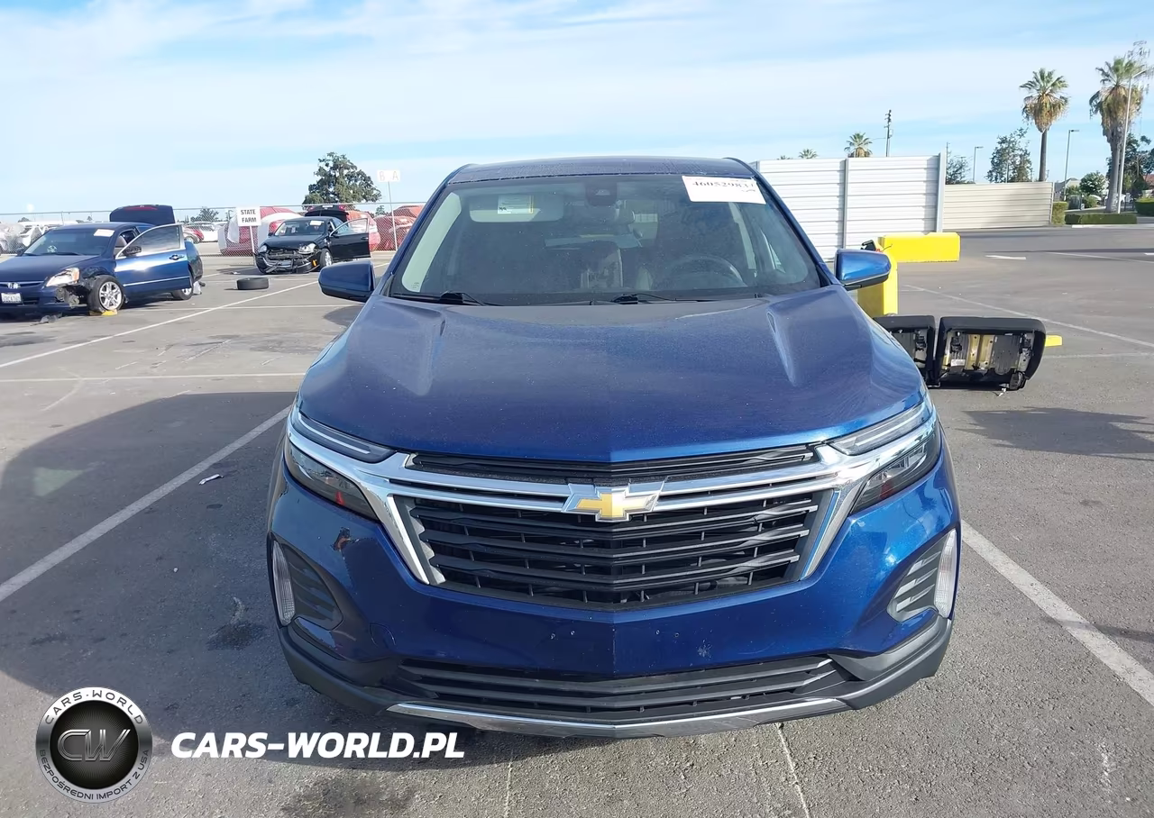 2023 Chevrolet Equinox Fwd Lt VIN:3GNAXKEG5PL185622 - 13