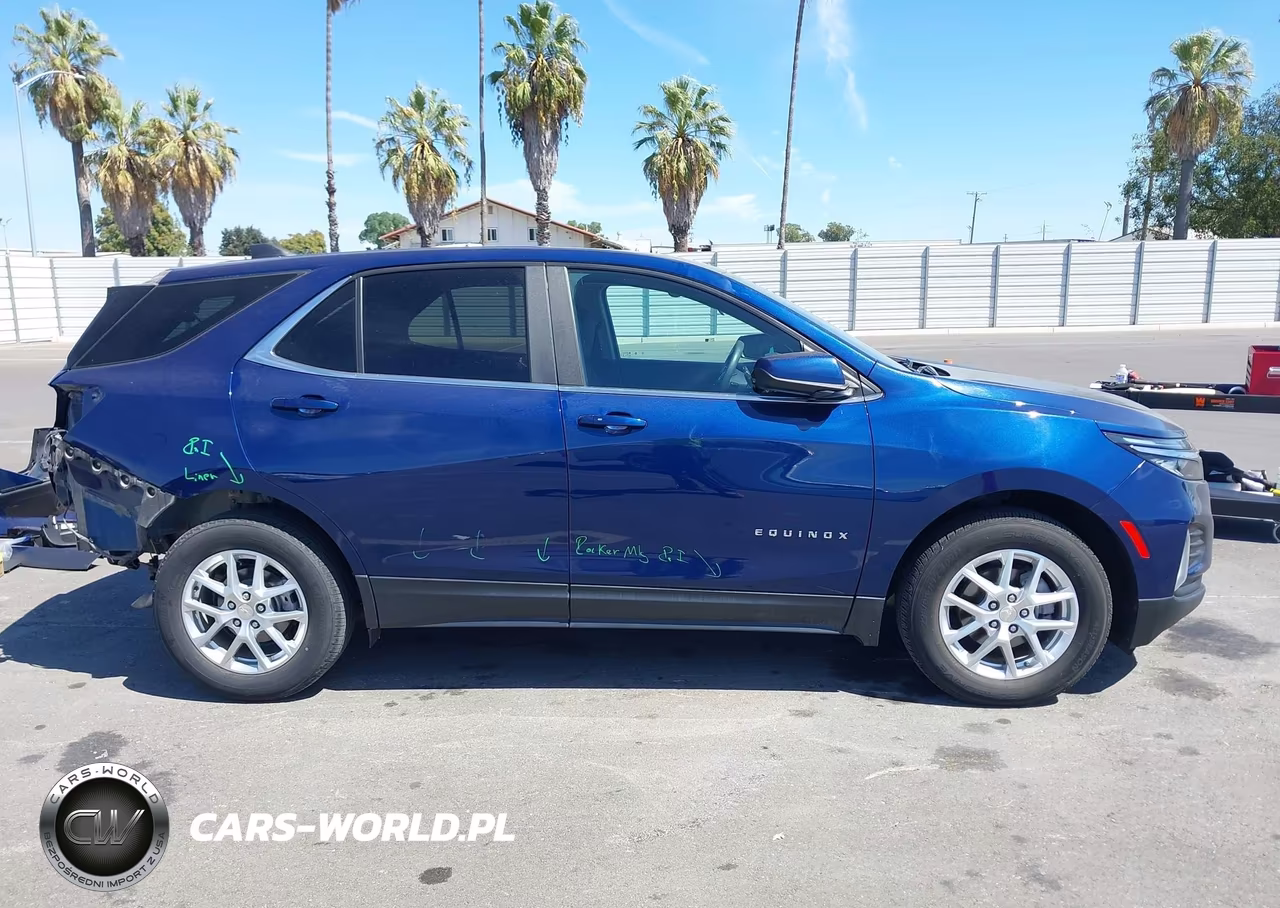 2023 Chevrolet Equinox Fwd Lt VIN:3GNAXKEG5PL185622 - 14