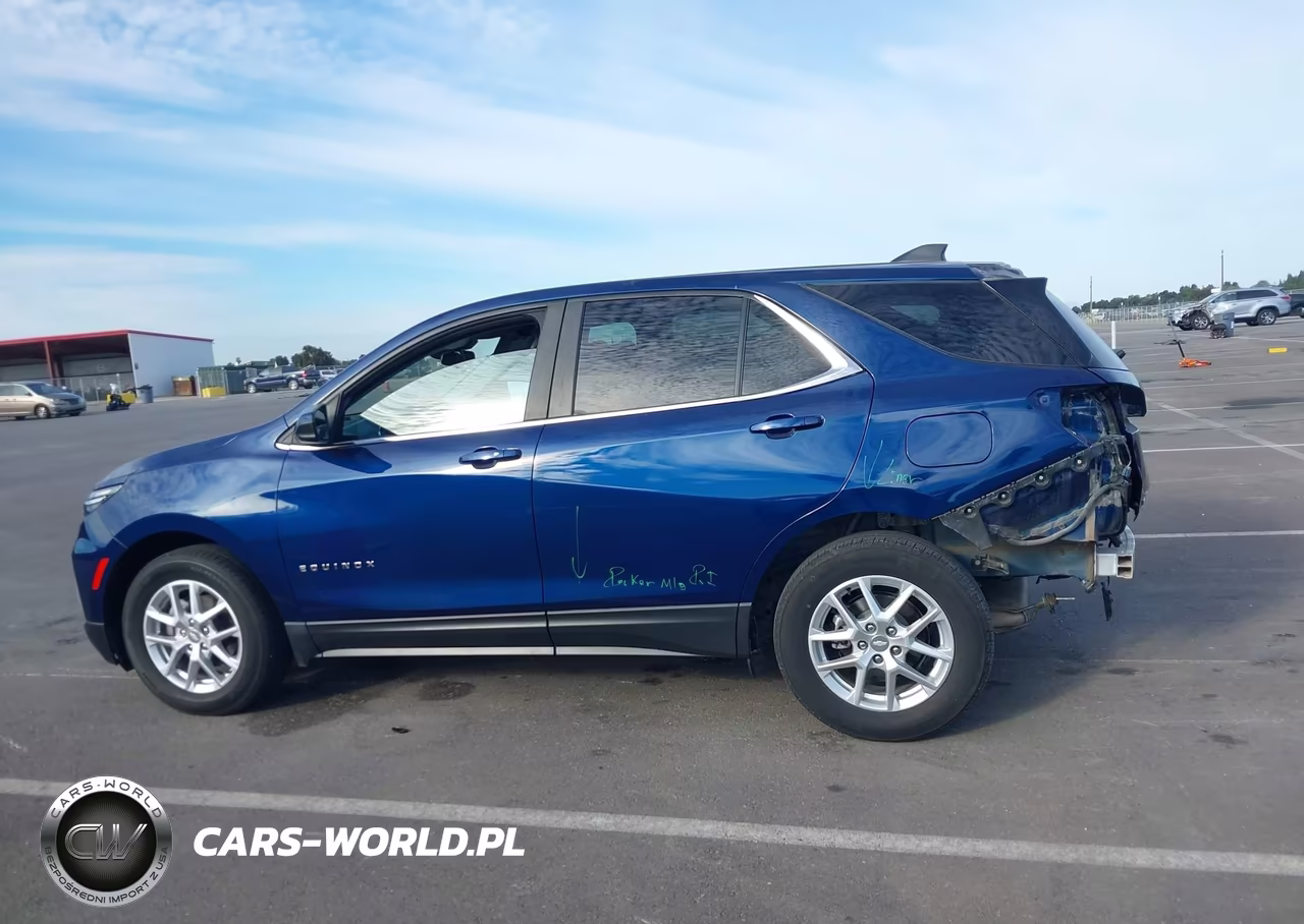 2023 Chevrolet Equinox Fwd Lt VIN:3GNAXKEG5PL185622 - 15