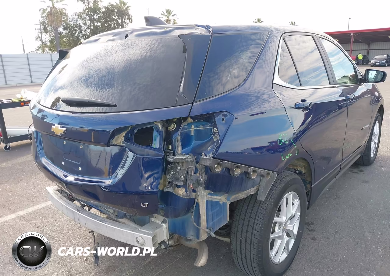 2023 Chevrolet Equinox Fwd Lt VIN:3GNAXKEG5PL185622 - 18
