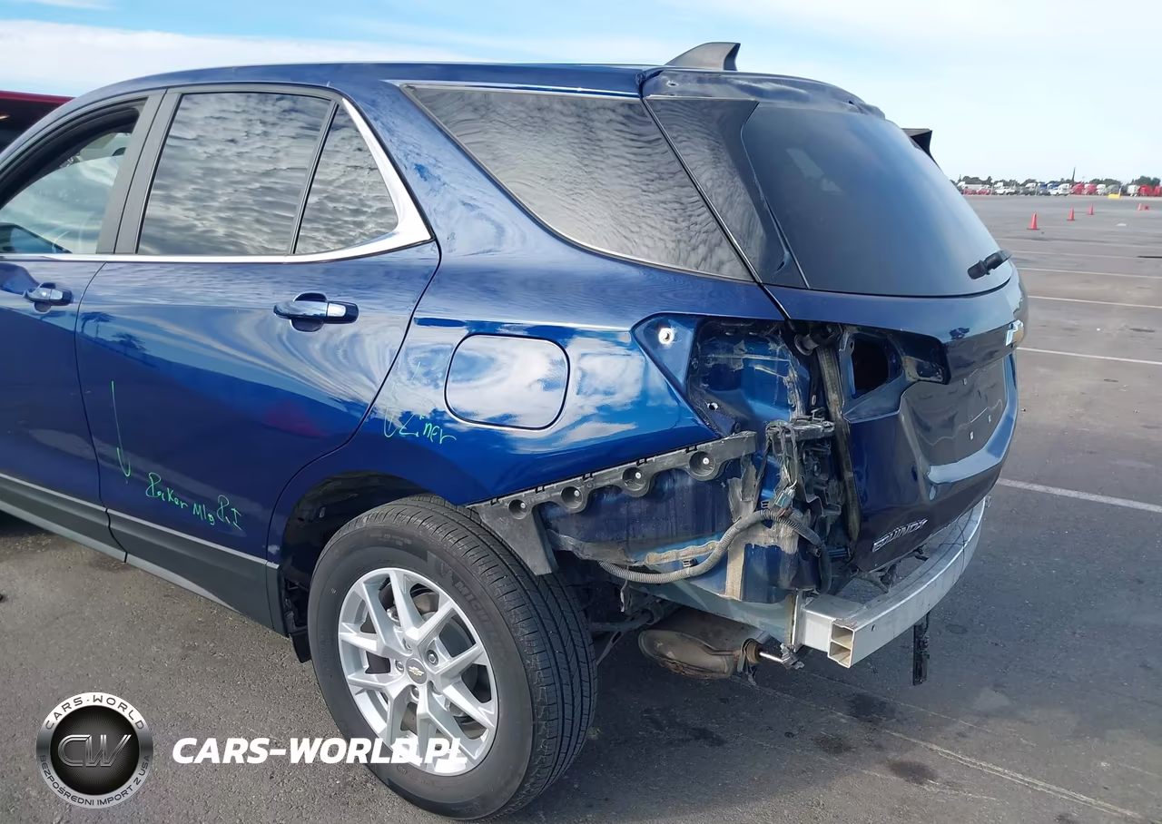 2023 Chevrolet Equinox Fwd Lt VIN:3GNAXKEG5PL185622 - 19
