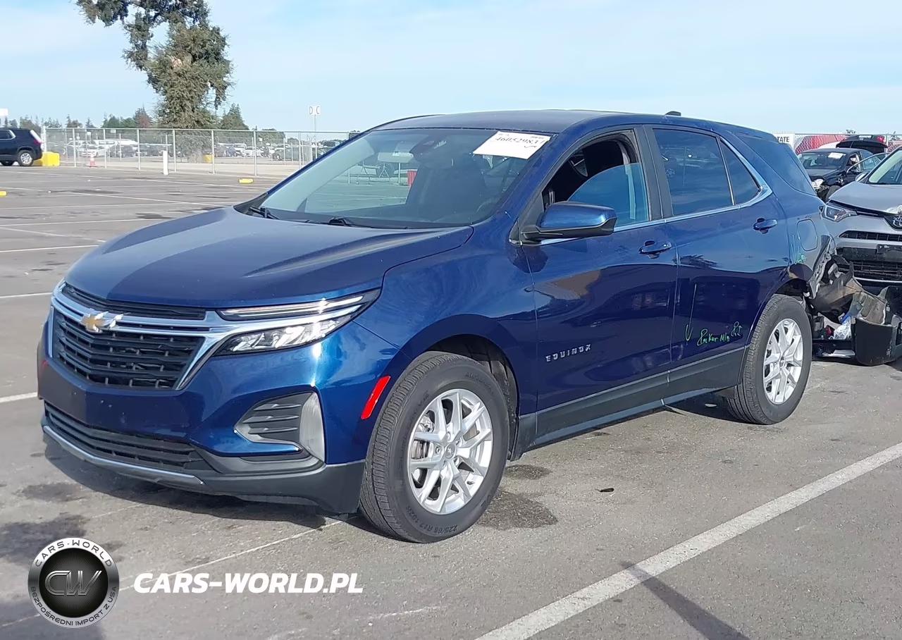 2023 Chevrolet Equinox Fwd Lt VIN:3GNAXKEG5PL185622 - 2