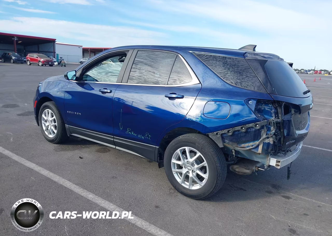 2023 Chevrolet Equinox Fwd Lt VIN:3GNAXKEG5PL185622 - 3