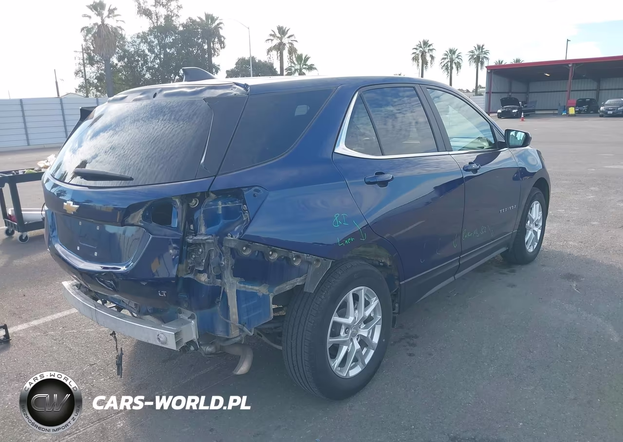 2023 Chevrolet Equinox Fwd Lt VIN:3GNAXKEG5PL185622 - 4