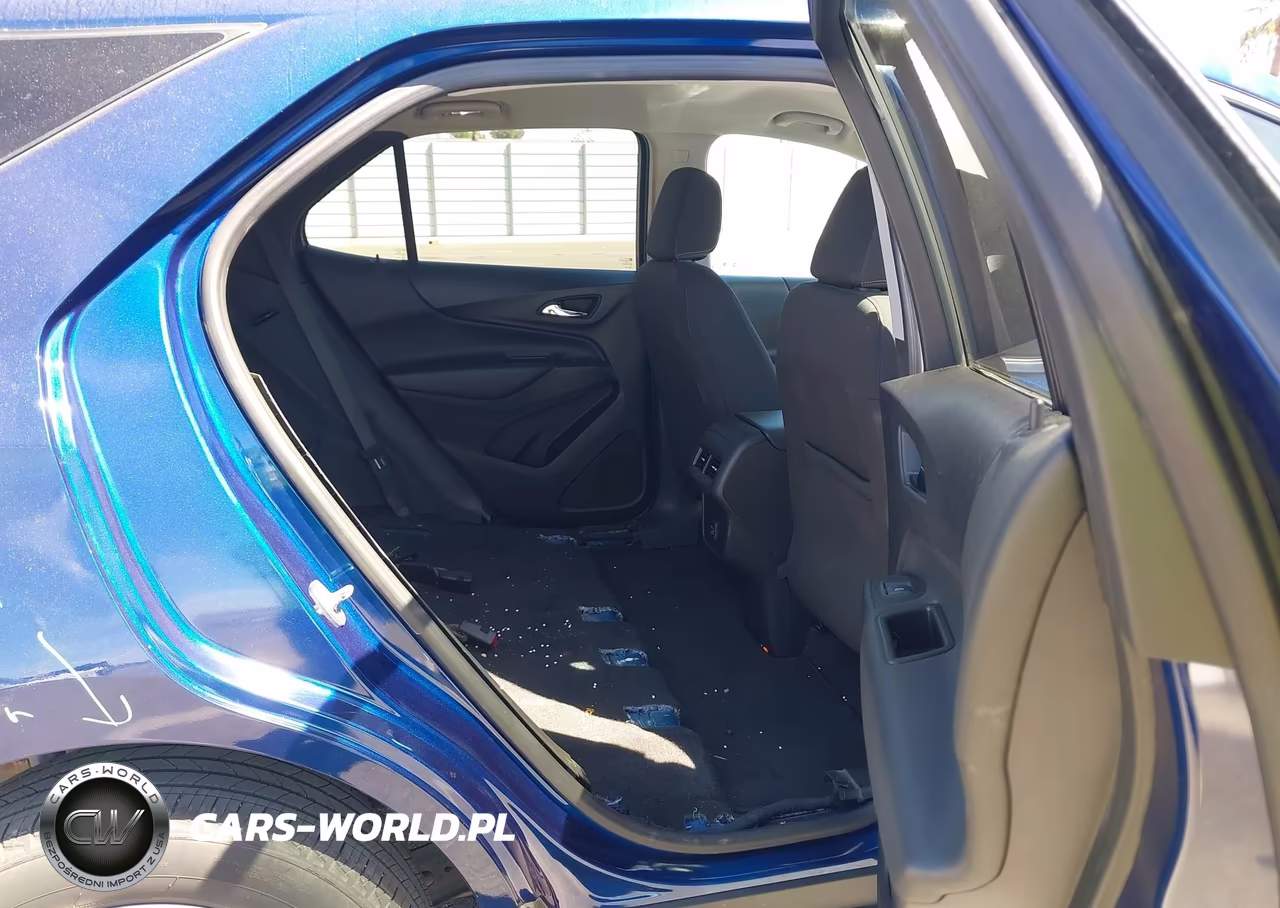 2023 Chevrolet Equinox Fwd Lt VIN:3GNAXKEG5PL185622 - 8