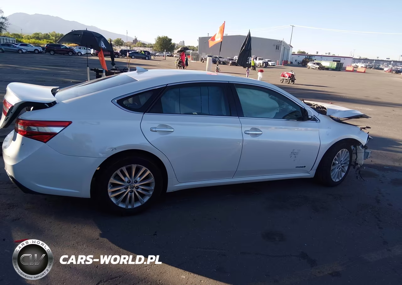 2015 Toyota Avalon Hybrid Limited VIN:4T1BD1EB3FU040129 - 14