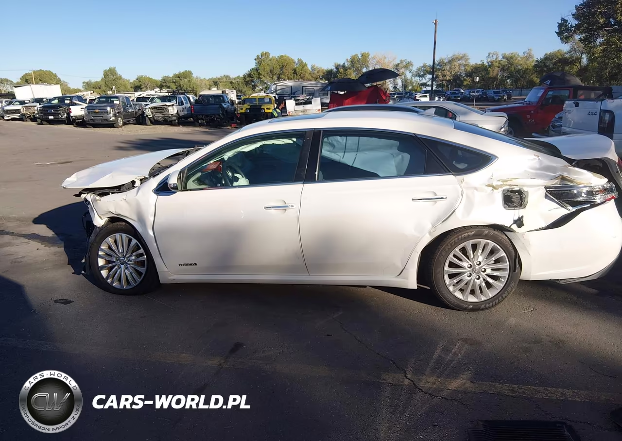 2015 Toyota Avalon Hybrid Limited VIN:4T1BD1EB3FU040129 - 15