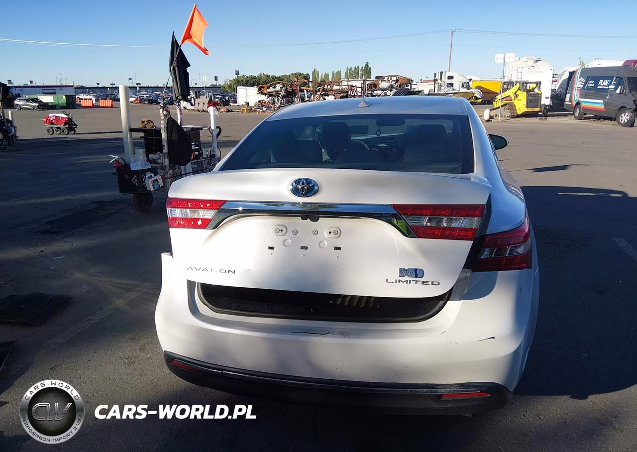 2015 Toyota Avalon Hybrid Limited VIN:4T1BD1EB3FU040129 - 17
