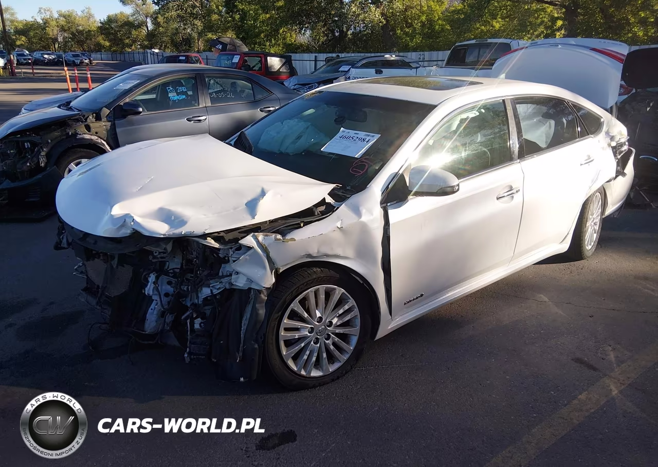 2015 Toyota Avalon Hybrid Limited VIN:4T1BD1EB3FU040129 - 2