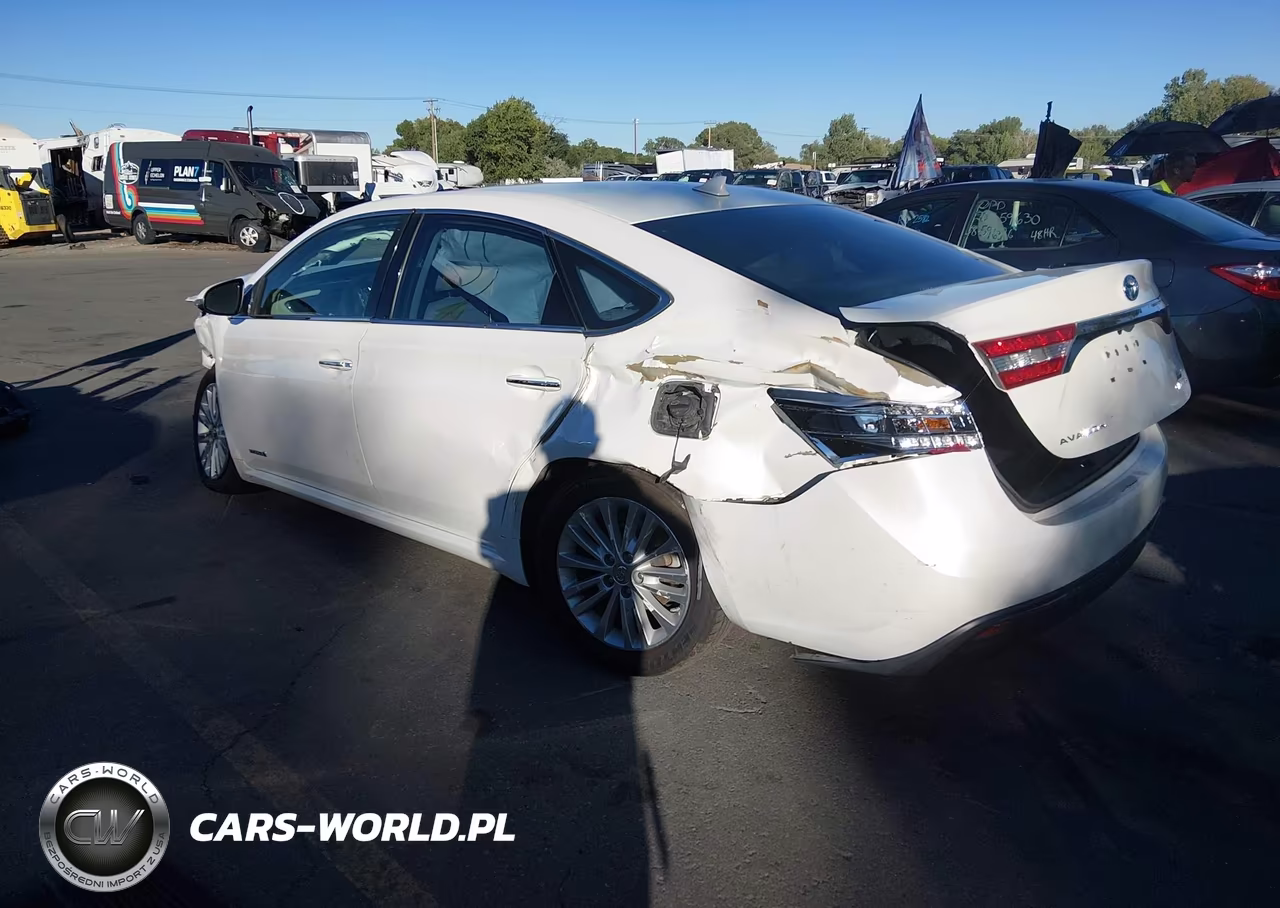 2015 Toyota Avalon Hybrid Limited VIN:4T1BD1EB3FU040129 - 3