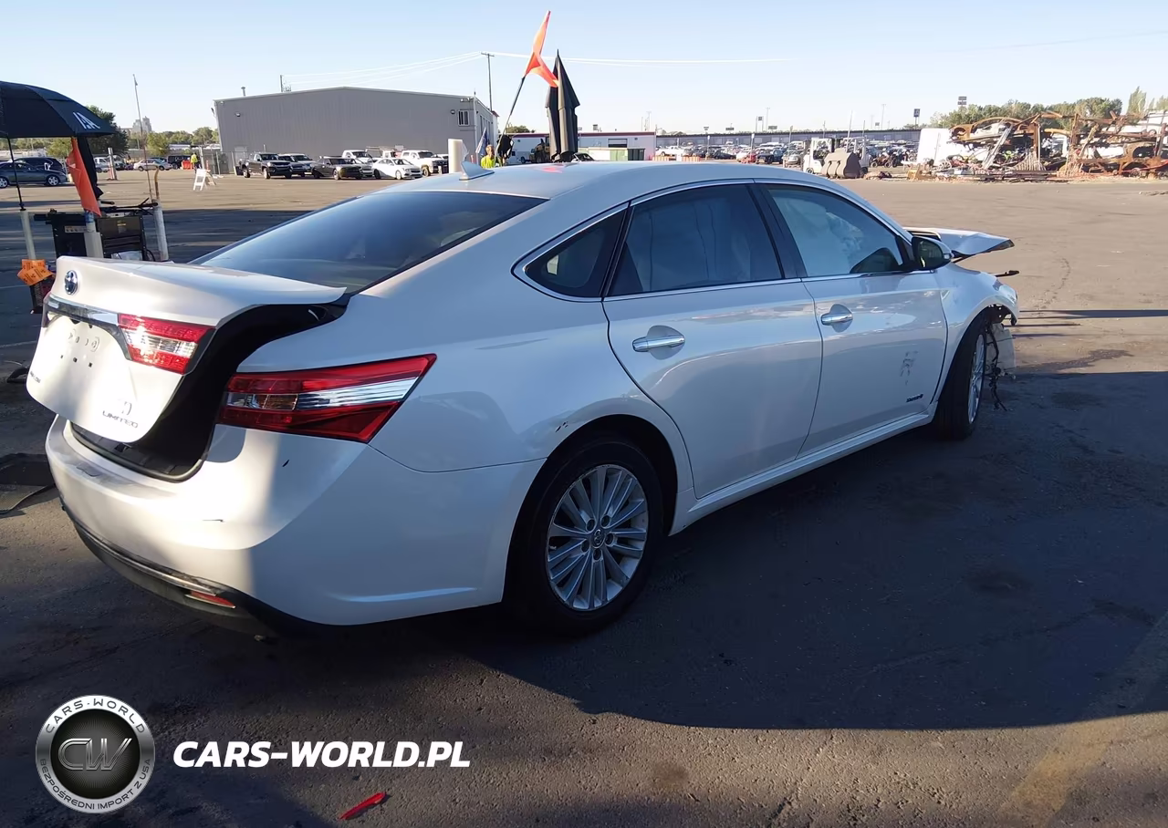 2015 Toyota Avalon Hybrid Limited VIN:4T1BD1EB3FU040129 - 4
