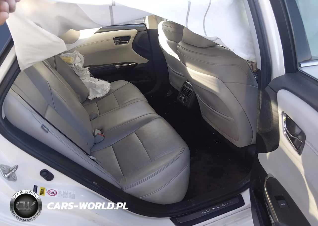 2015 Toyota Avalon Hybrid Limited VIN:4T1BD1EB3FU040129 - 8