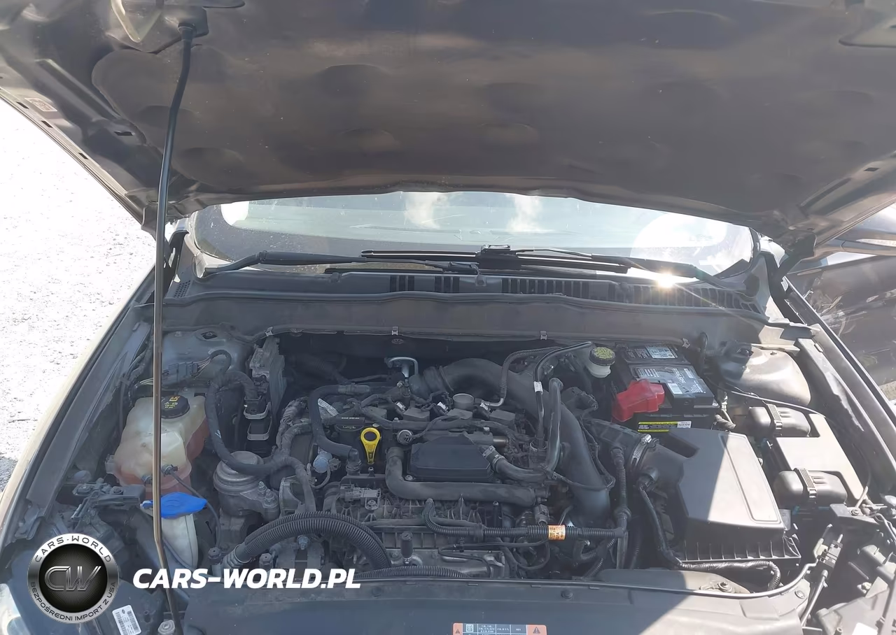 2016 Ford Fusion Se VIN:3FA6P0HD4GR122180 - 10