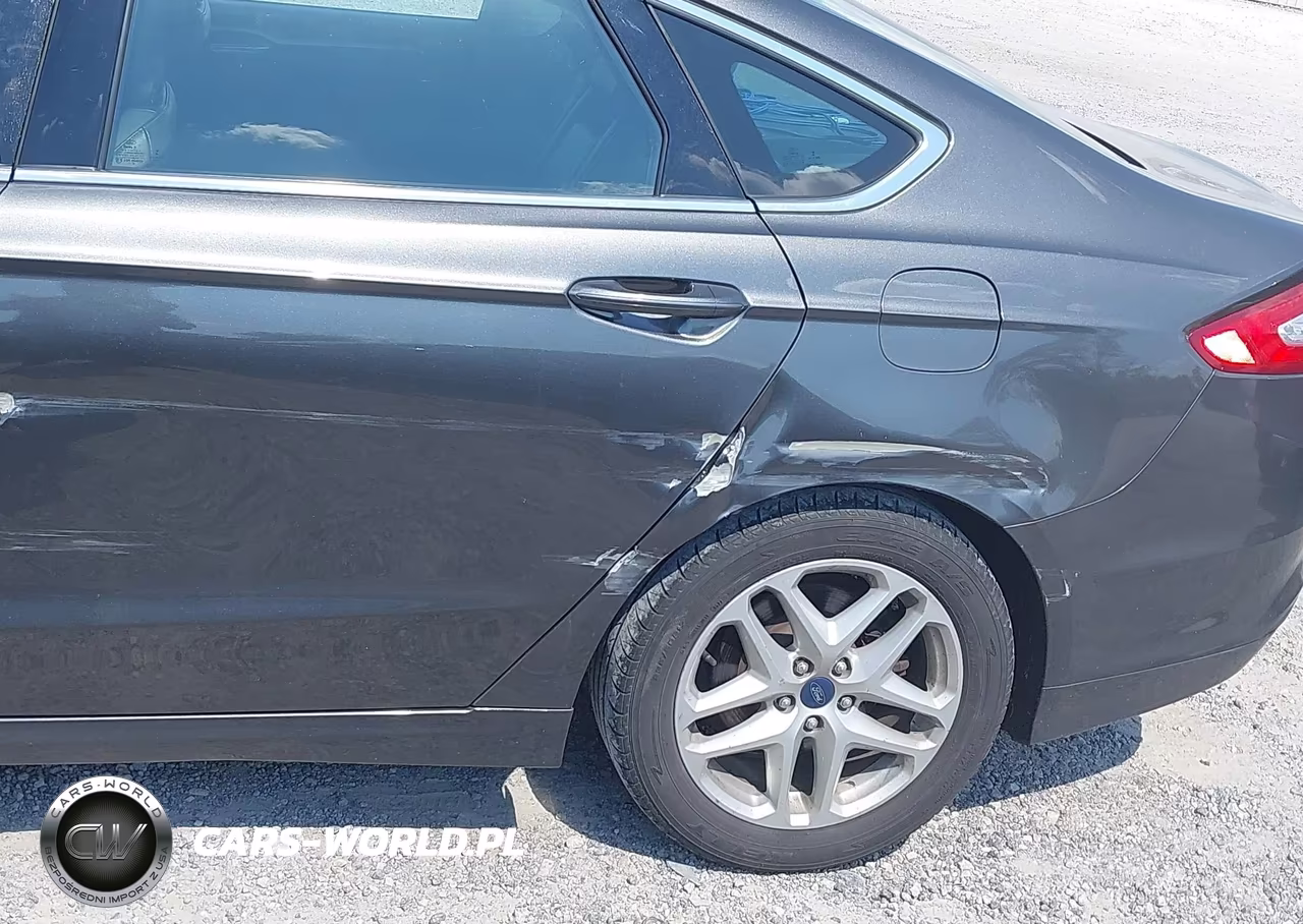 2016 Ford Fusion Se VIN:3FA6P0HD4GR122180 - 15