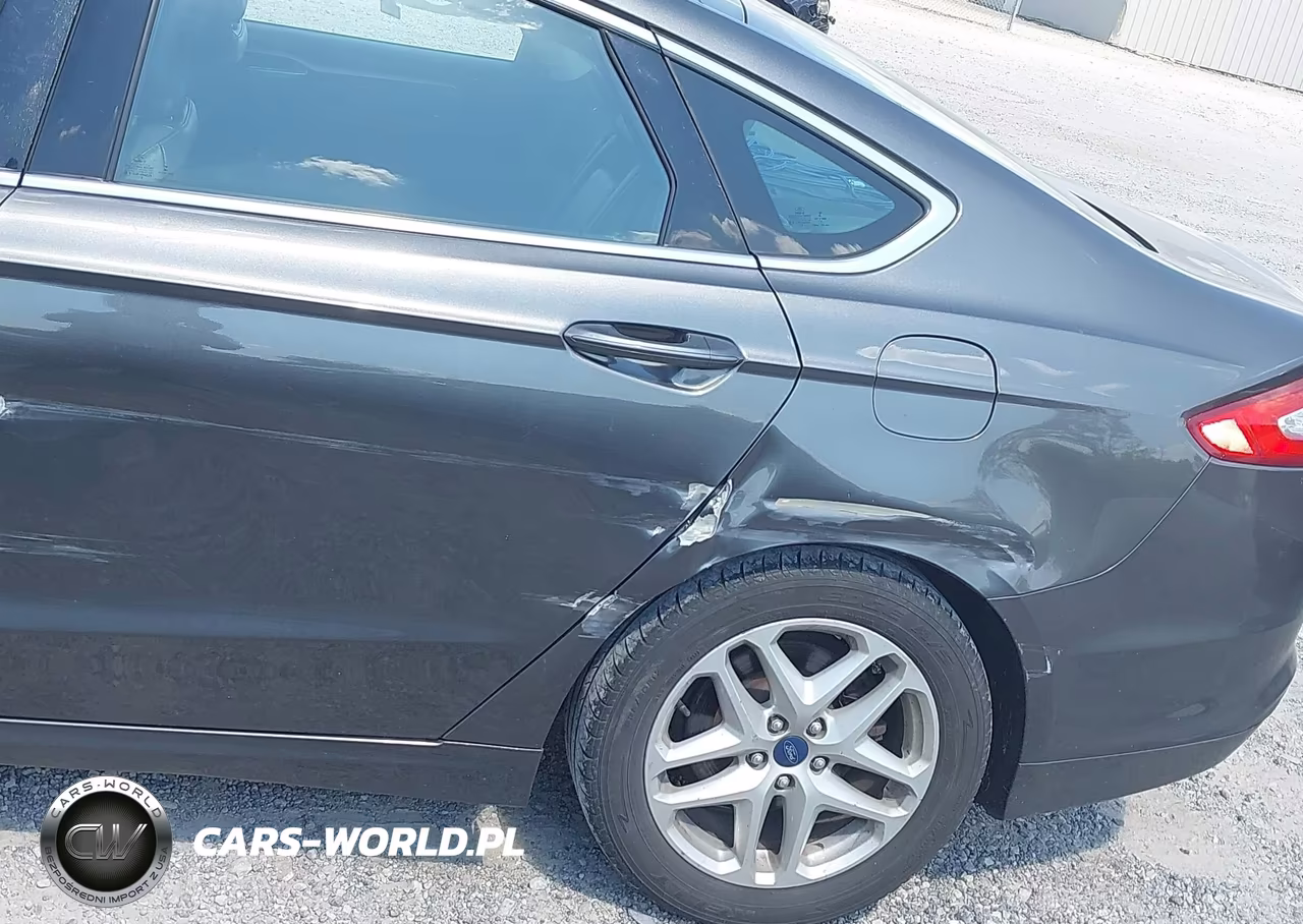 2016 Ford Fusion Se VIN:3FA6P0HD4GR122180 - 16