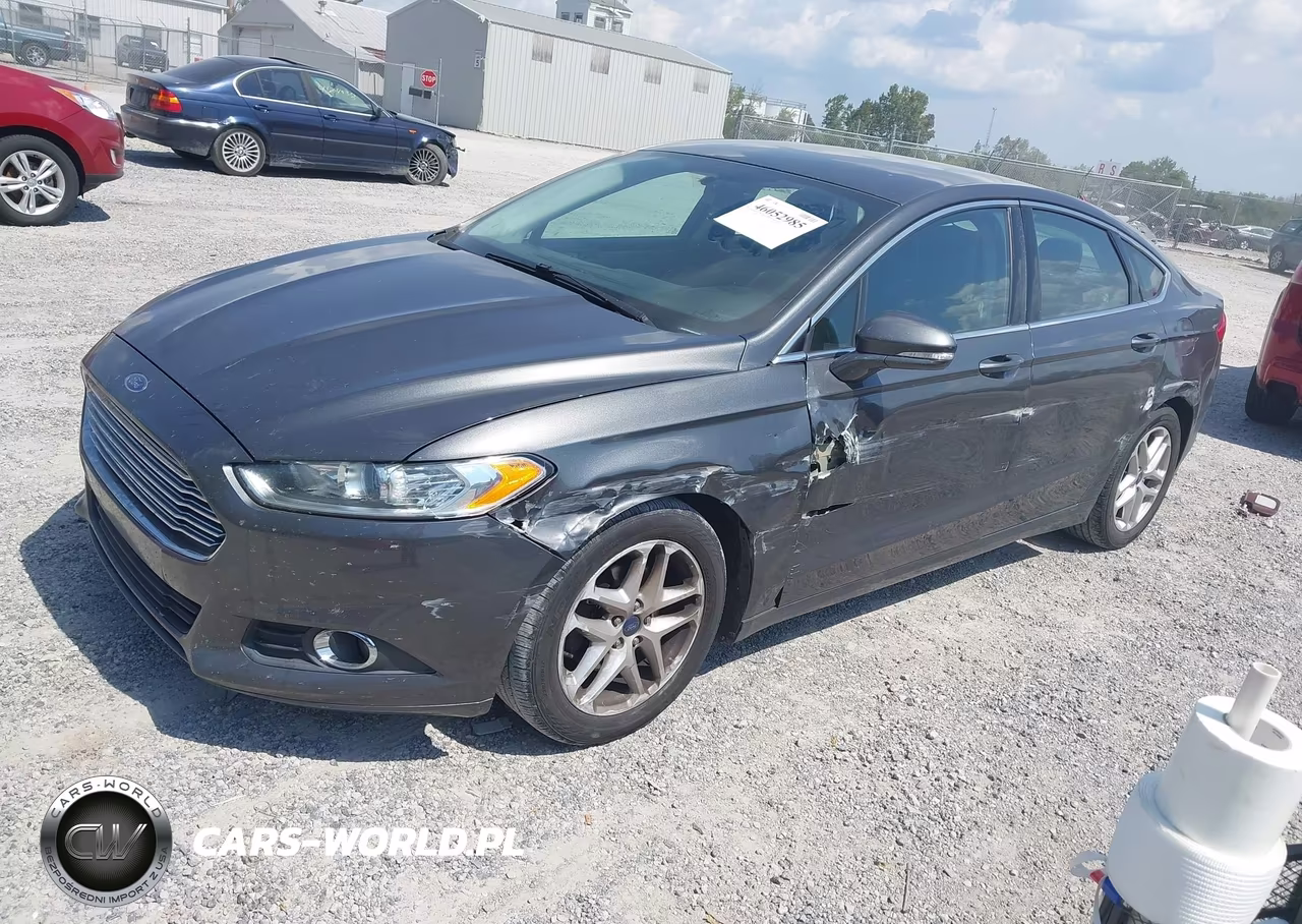 2016 Ford Fusion Se VIN:3FA6P0HD4GR122180 - 2