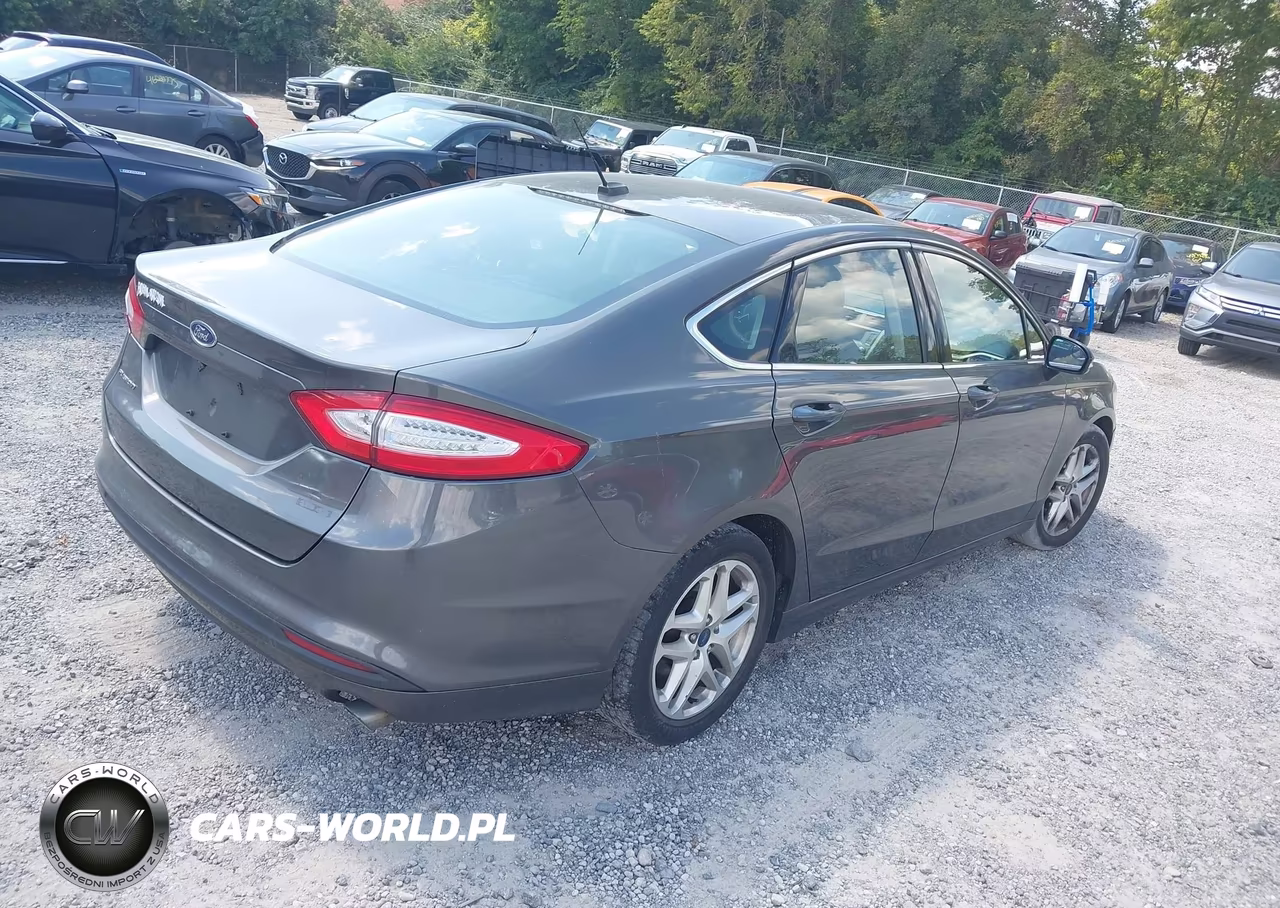 2016 Ford Fusion Se VIN:3FA6P0HD4GR122180 - 4