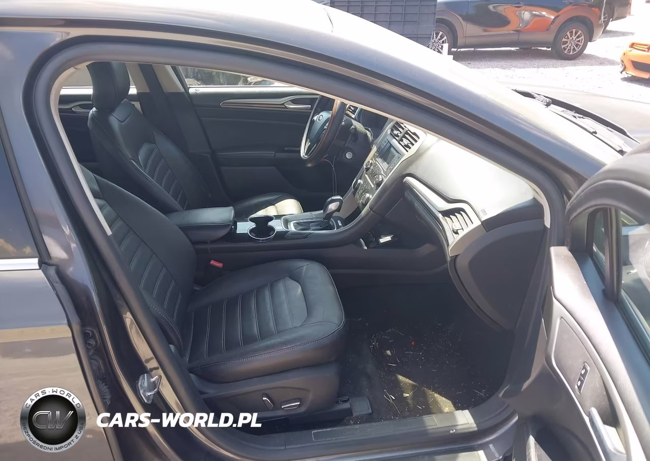2016 Ford Fusion Se VIN:3FA6P0HD4GR122180 - 5