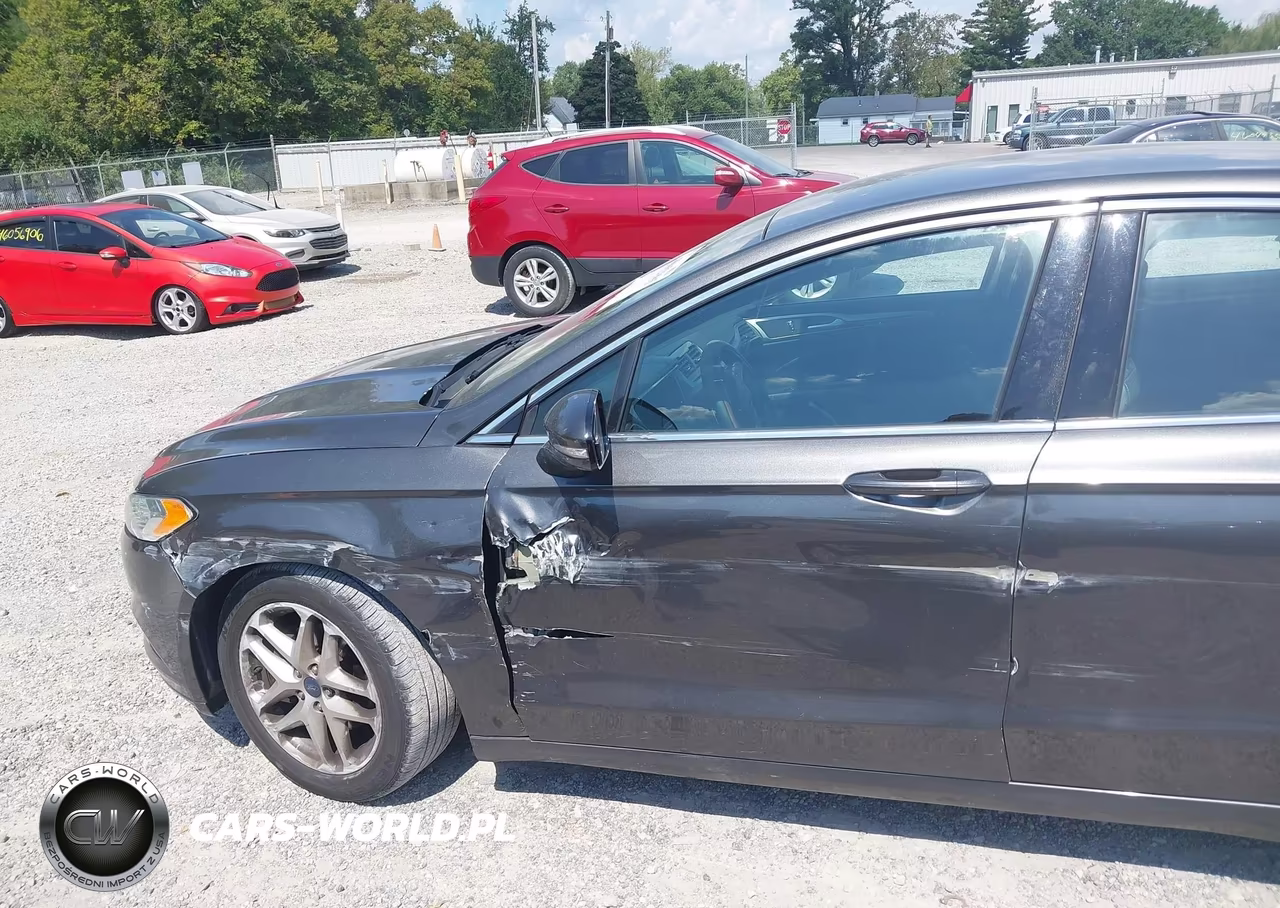 2016 Ford Fusion Se VIN:3FA6P0HD4GR122180 - 6