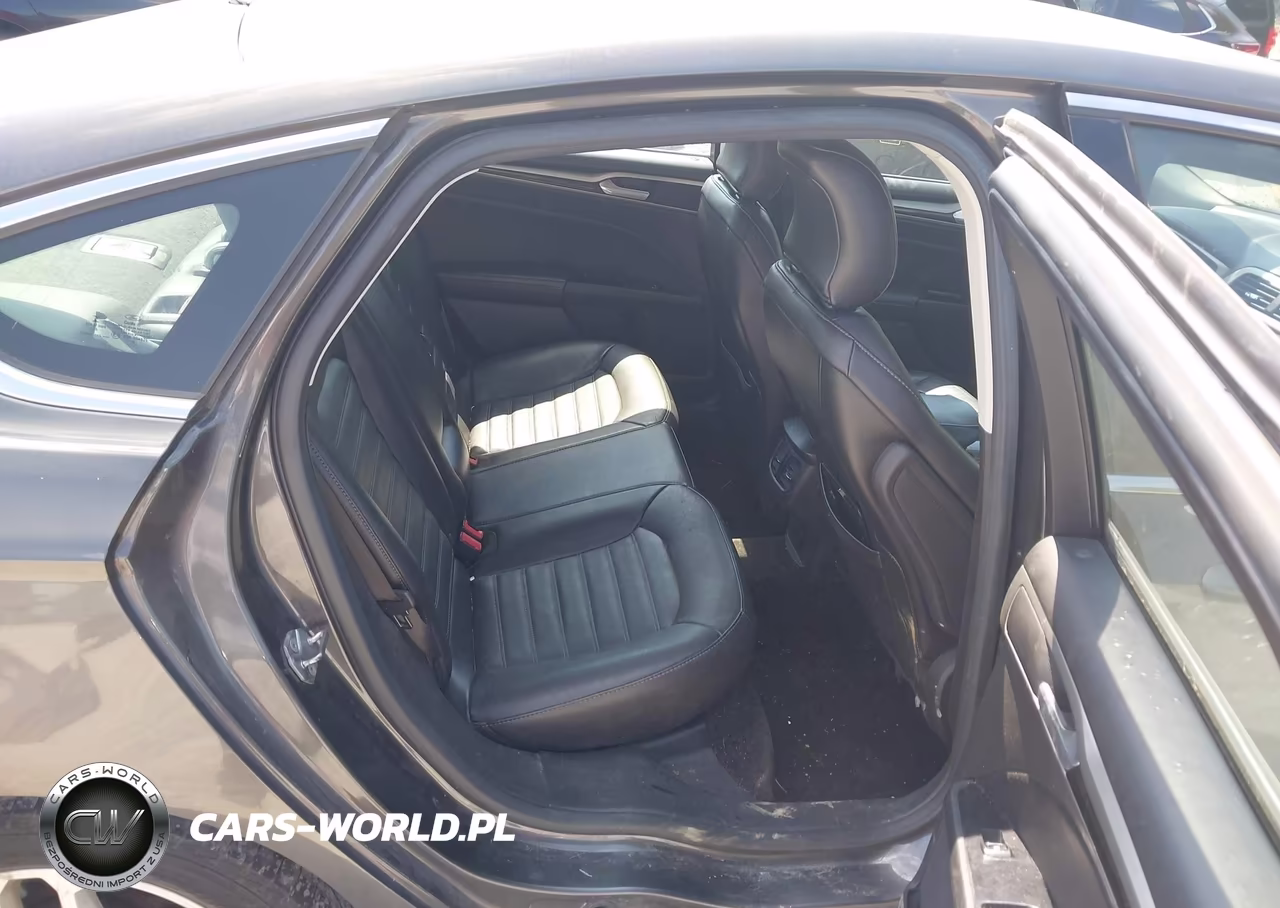 2016 Ford Fusion Se VIN:3FA6P0HD4GR122180 - 8