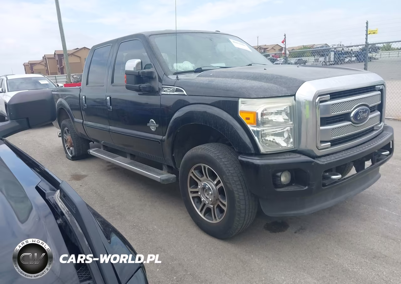 2015 Ford F-250 Lariat – zdjęcie 1 z 16