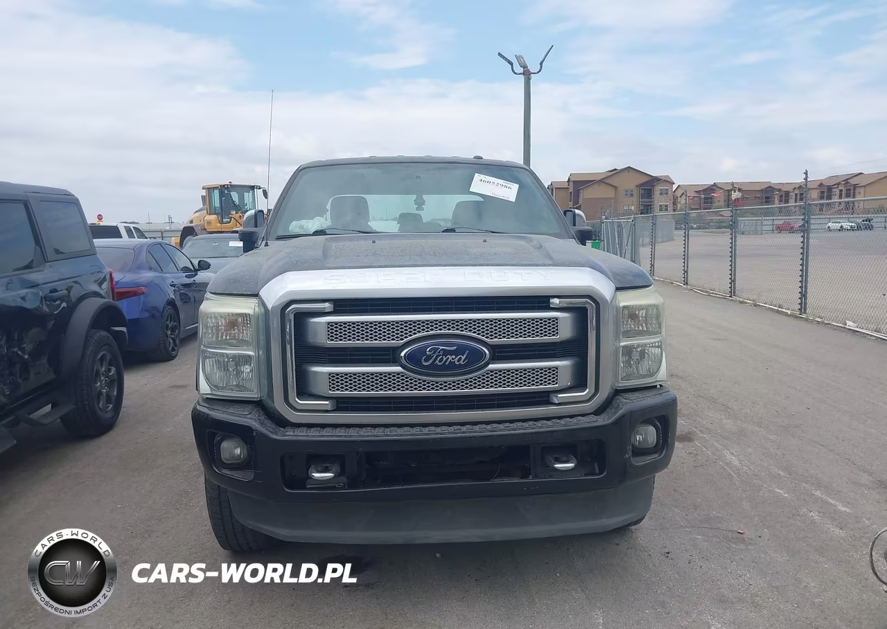 2015 Ford F-250 Lariat VIN:1FT7W2BT2FEA94734 - 12