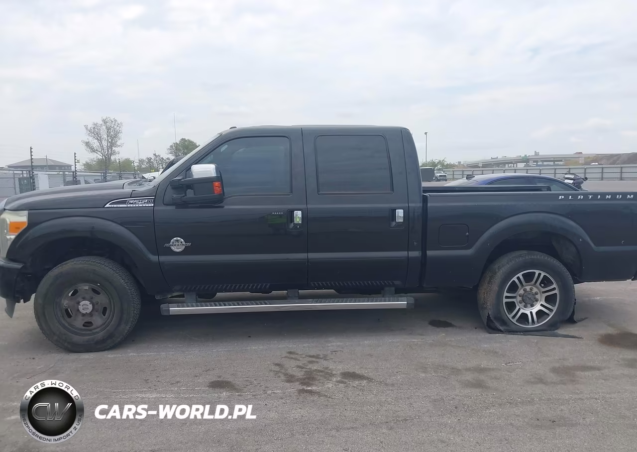 2015 Ford F-250 Lariat VIN:1FT7W2BT2FEA94734 - 14