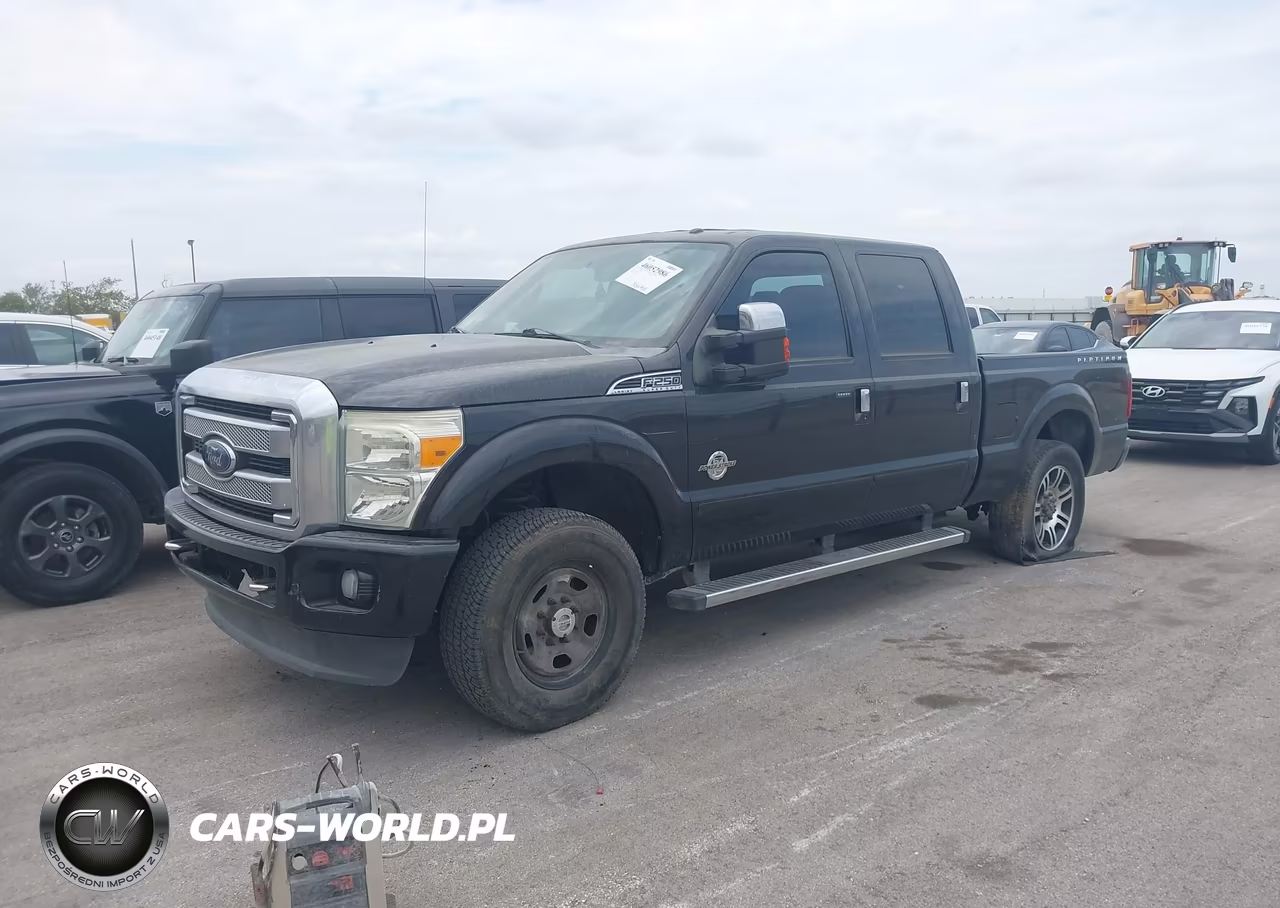 2015 Ford F-250 Lariat VIN:1FT7W2BT2FEA94734 - 2