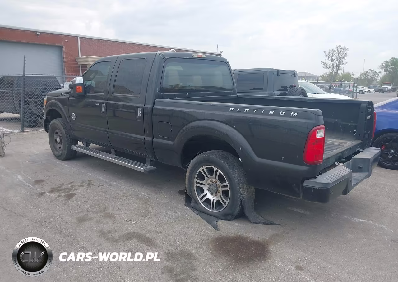 2015 Ford F-250 Lariat VIN:1FT7W2BT2FEA94734 - 3