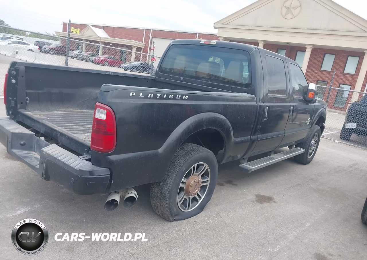 2015 Ford F-250 Lariat VIN:1FT7W2BT2FEA94734 - 4