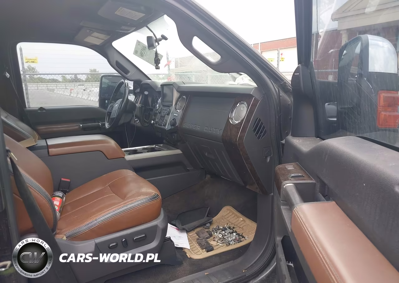 2015 Ford F-250 Lariat VIN:1FT7W2BT2FEA94734 - 5