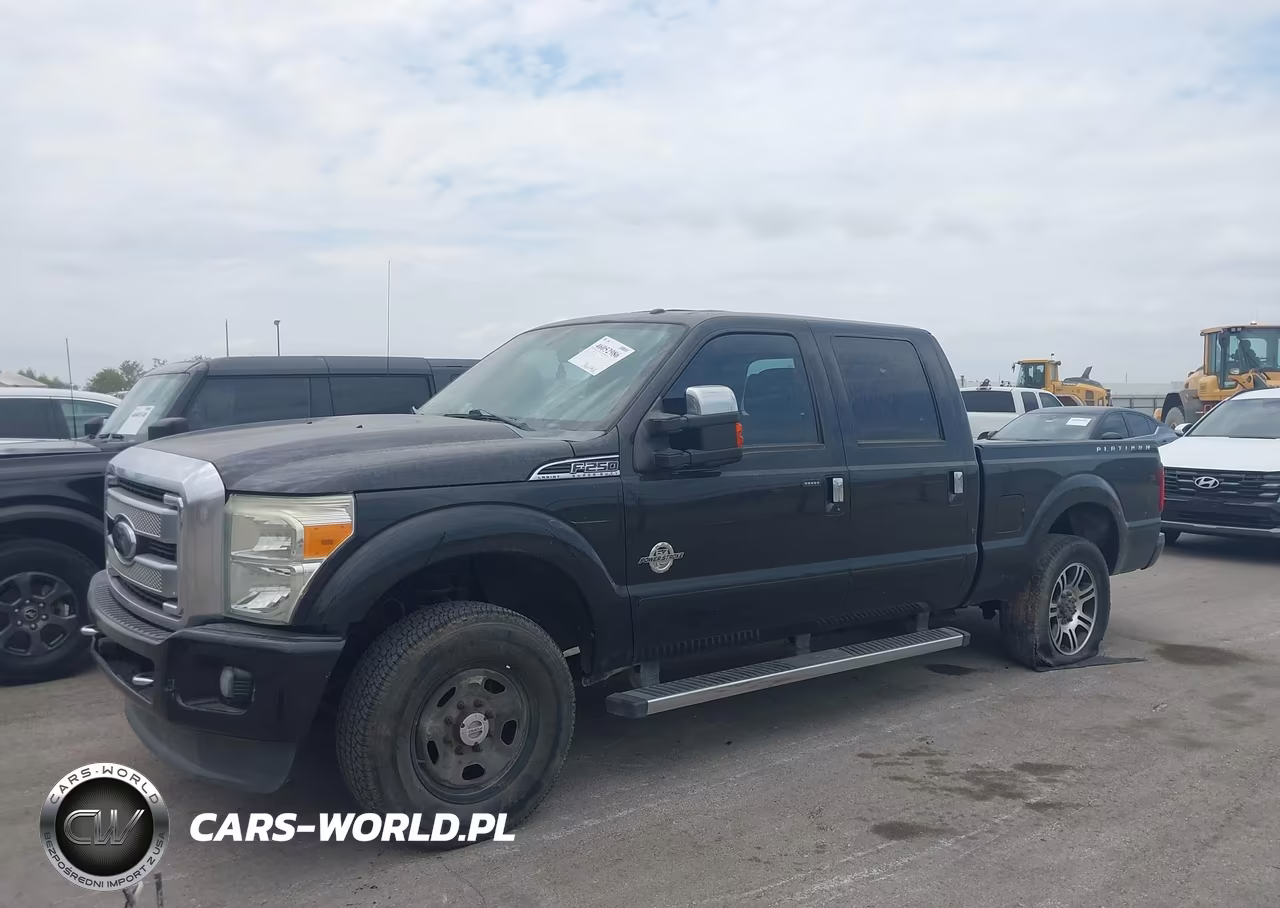 2015 Ford F-250 Lariat VIN:1FT7W2BT2FEA94734 - 6