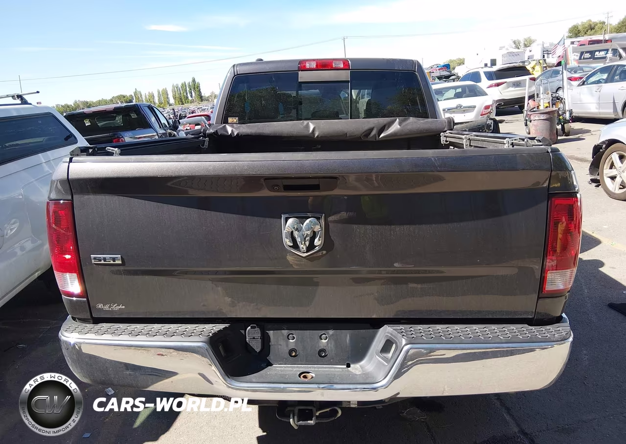 2019 Ram 1500 Classic Slt 4X2 6'4 Box VIN:1C6RR6TT1KS707127 - 16